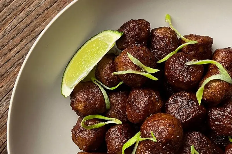 15-Minute Asian Style Meat Balls