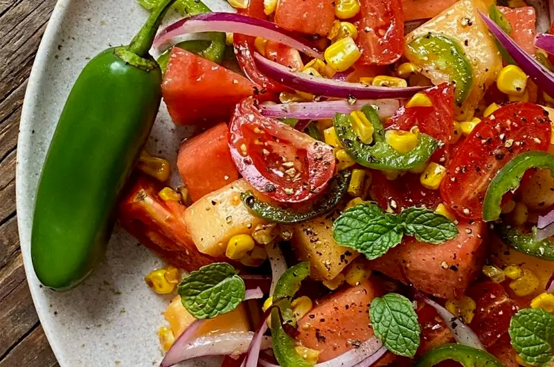 A Salad of Many Things