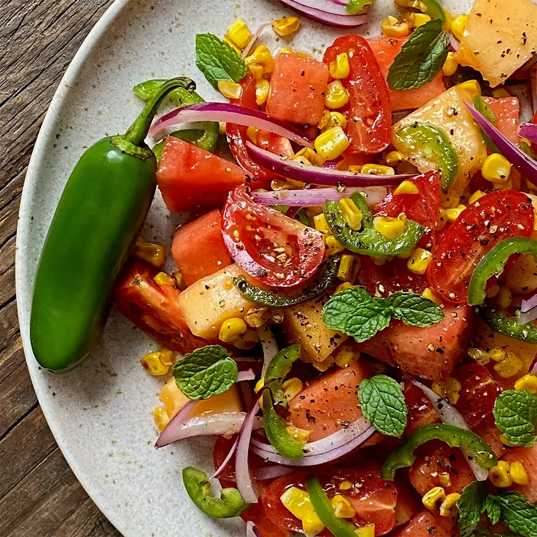 A Salad of Many Things