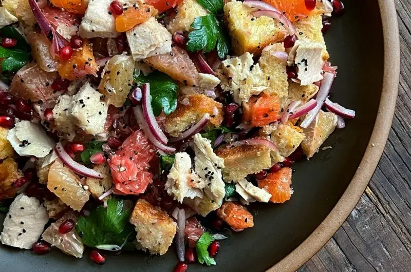 Panzanella with Assorted Citrus and Tuna