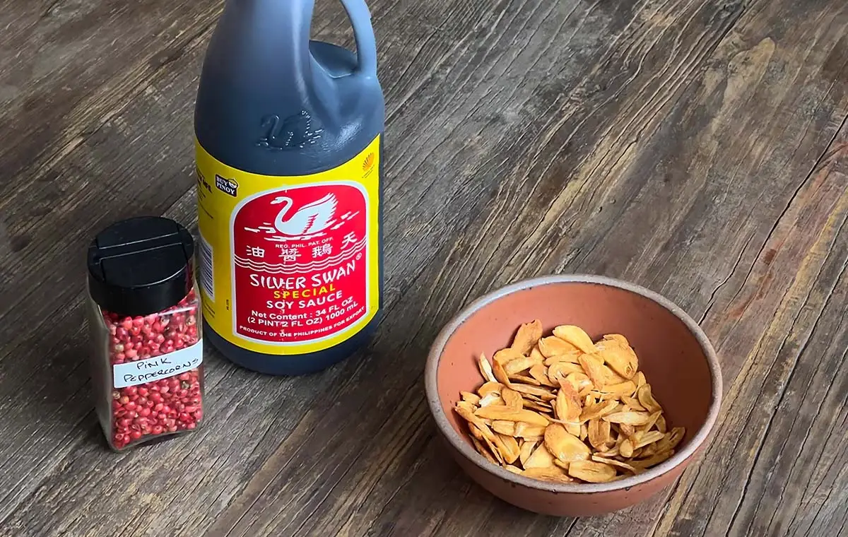 Ingredients for Fried Rice