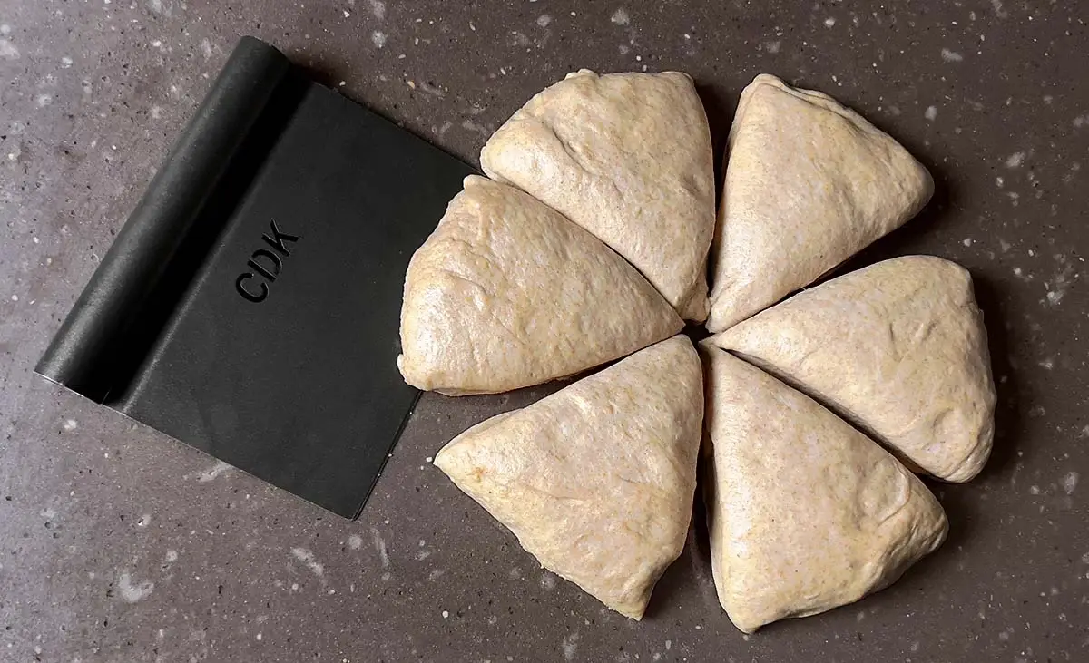 Naan Dough for Labneh