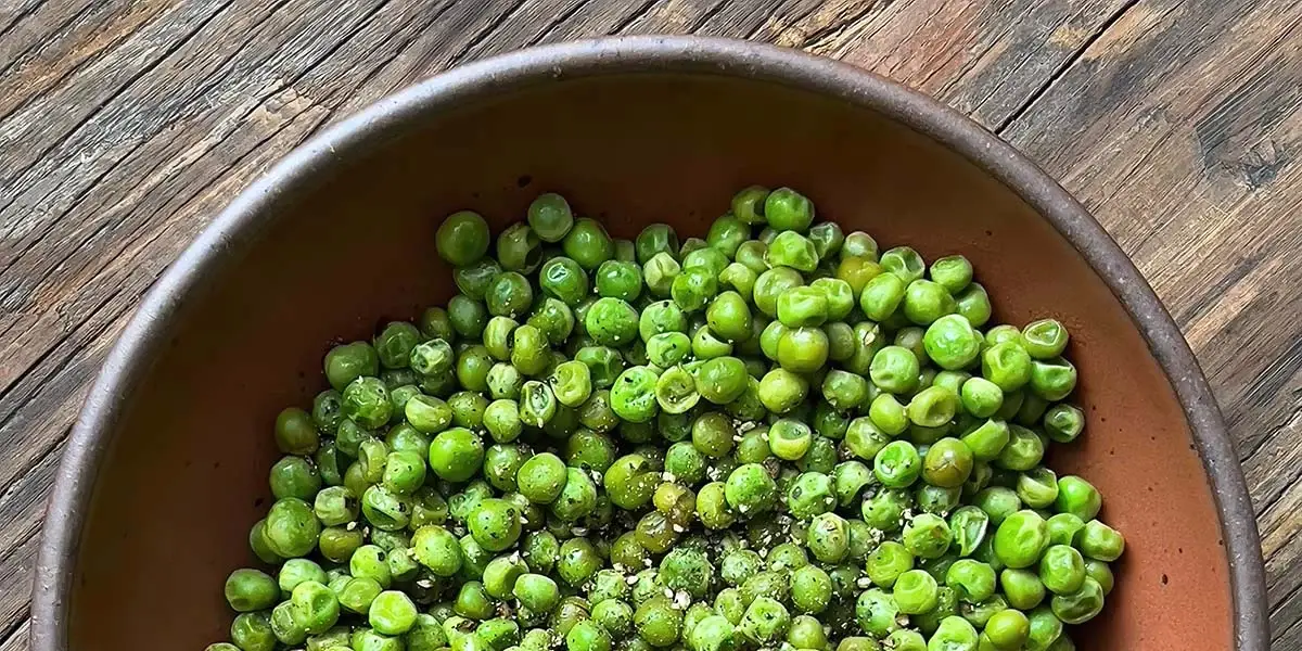 Pickled Peas