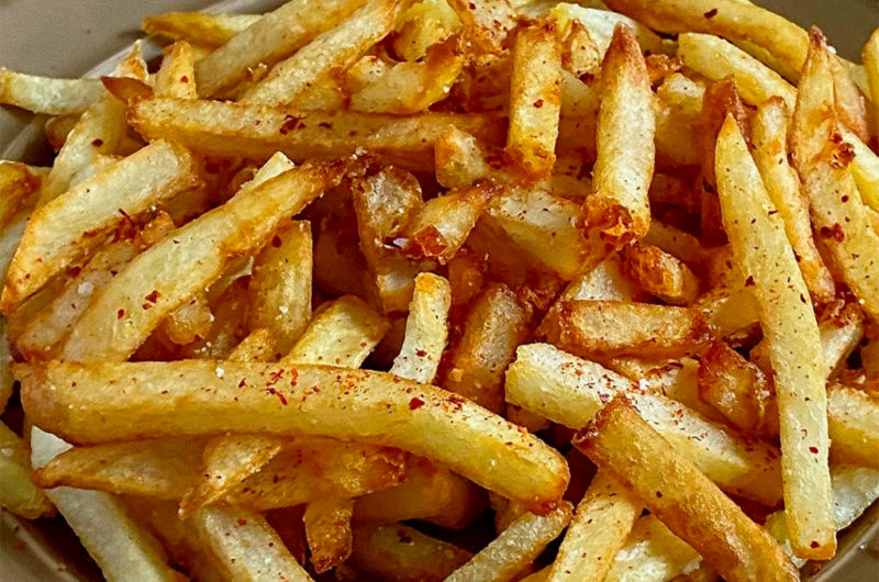Perfect Twice Fried French Fries