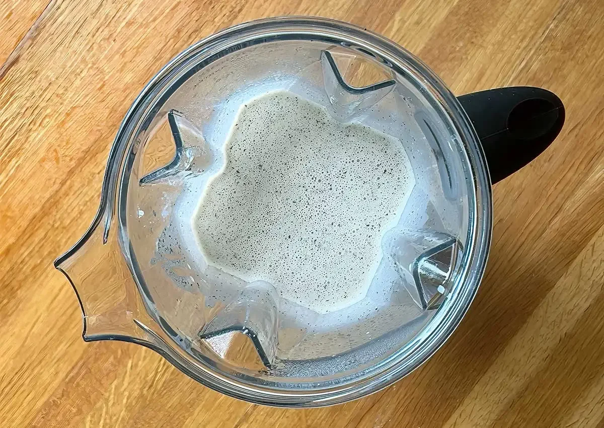 Buckwheat Batter in Blender