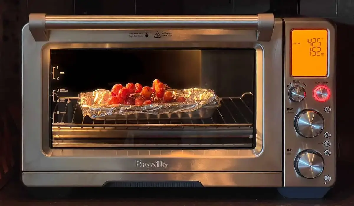 Roasting Grapes for Salad