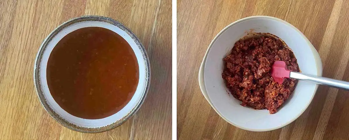 Korean-Inspired Spicy Sauce Mix