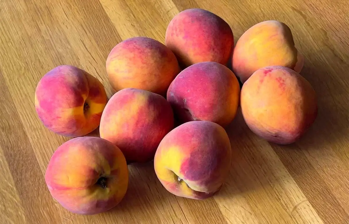 Fresh Peaches