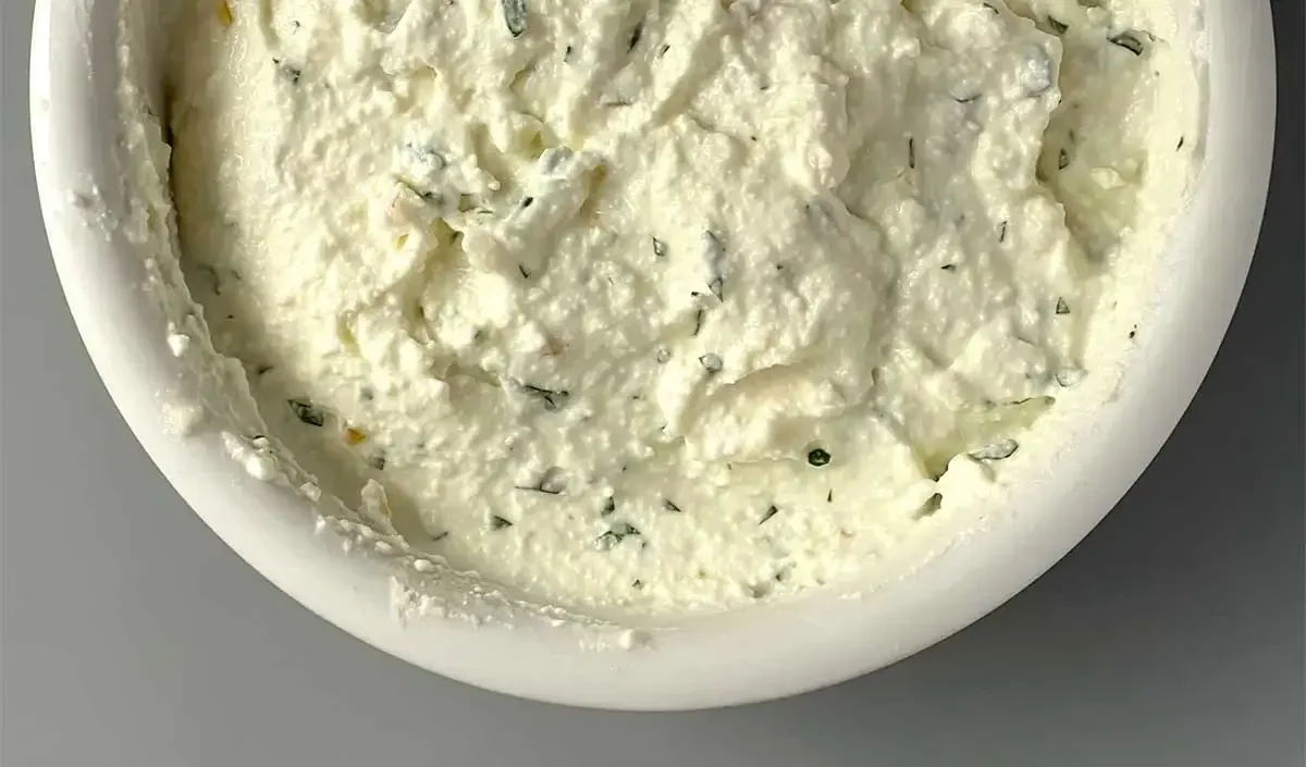 Peach Cassata Preparation