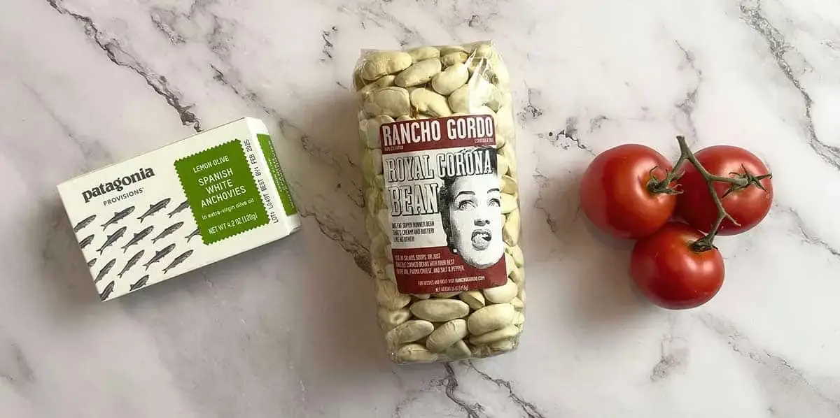 Sardines, Beans and Tomatoes