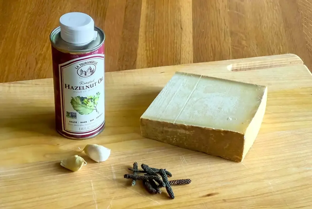 Ingredients for Potatoes Au Gratin