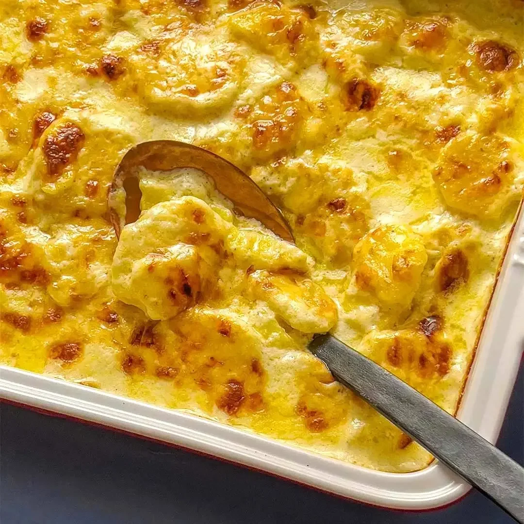 Potatoes Au Gratin