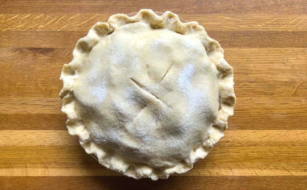 Prepared Pie Ready to Bake