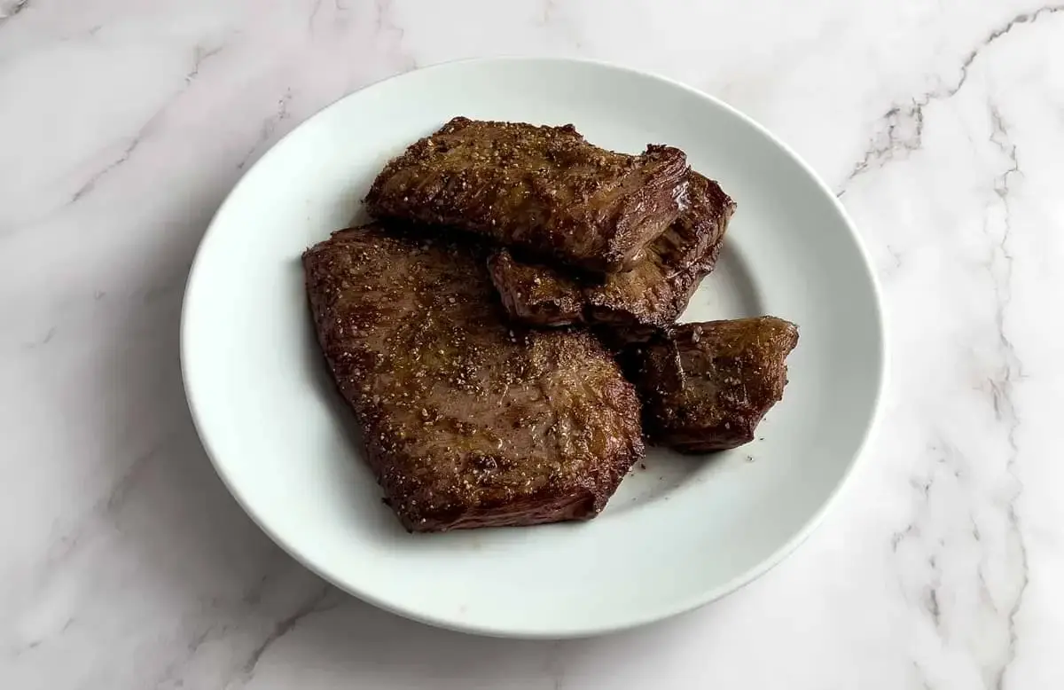 Seasoned Skirt Steak for Double Tacos