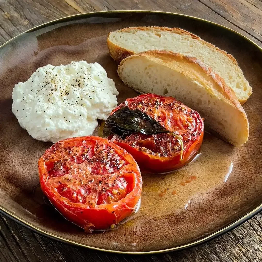 Sumac and Maple Roasted Tomatoes