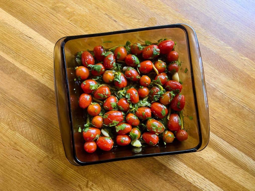 Tomatoes and Turmeric