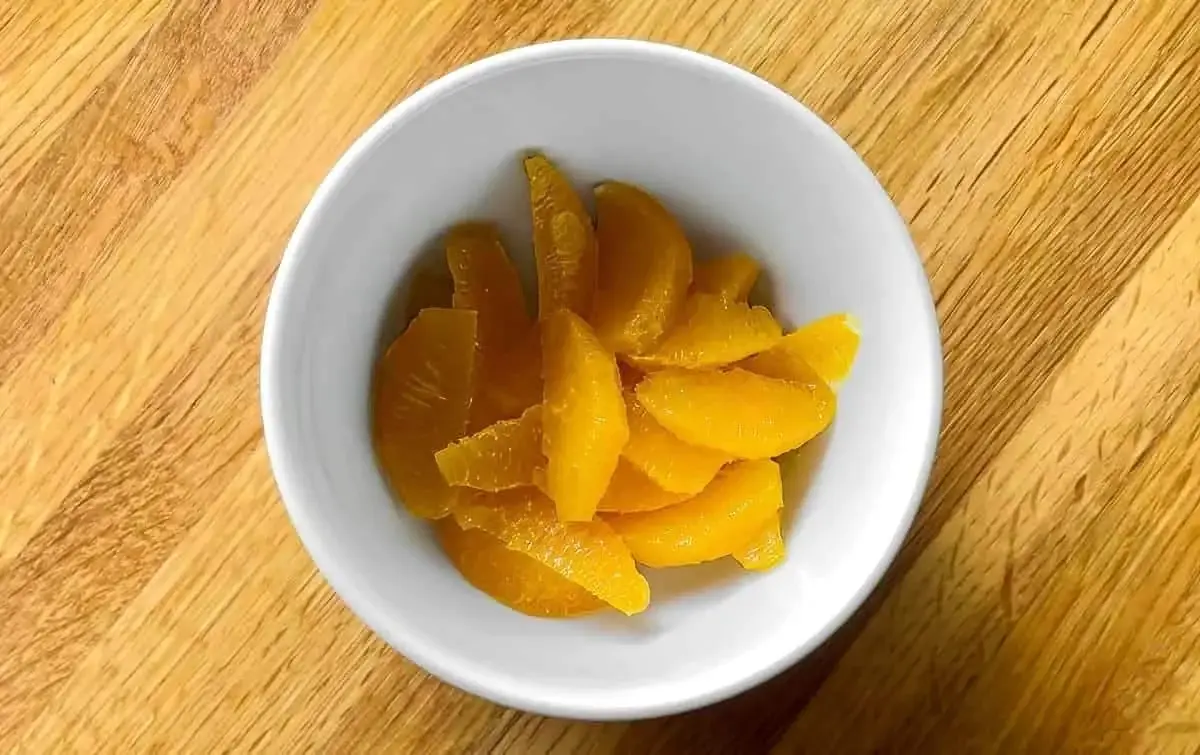 Fresh Sectioned Oranges