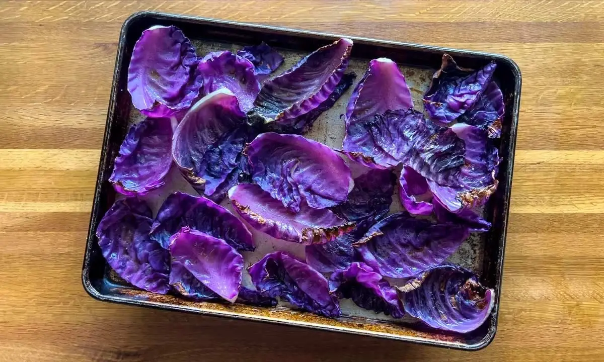 Roasted Cabbage