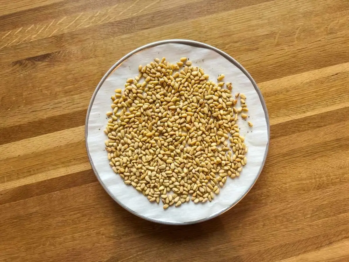 Roasted Rosemary Pine Nuts