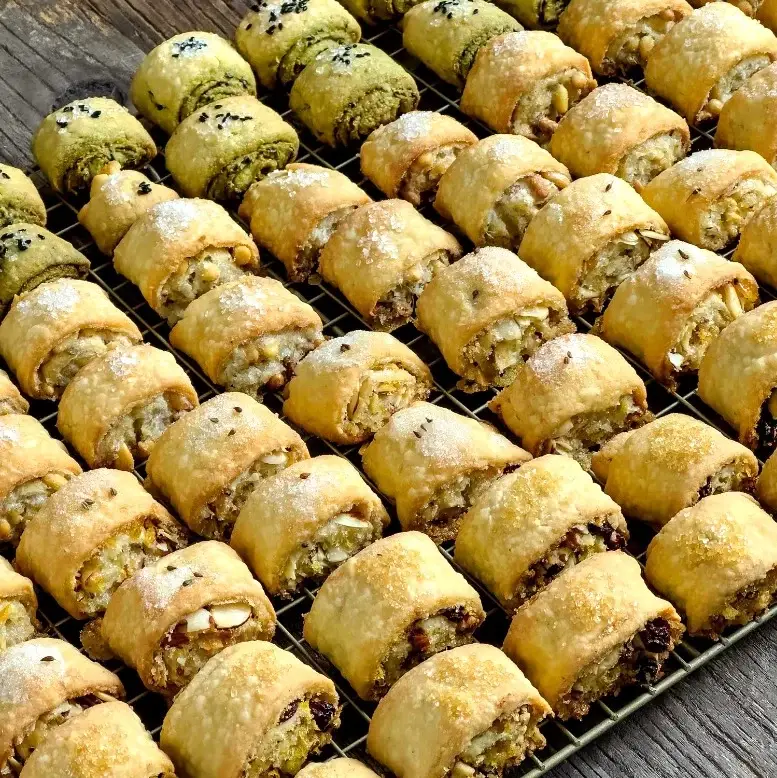 Rugelach 4 Ways