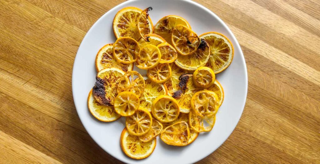 Lemon and Orange Slices