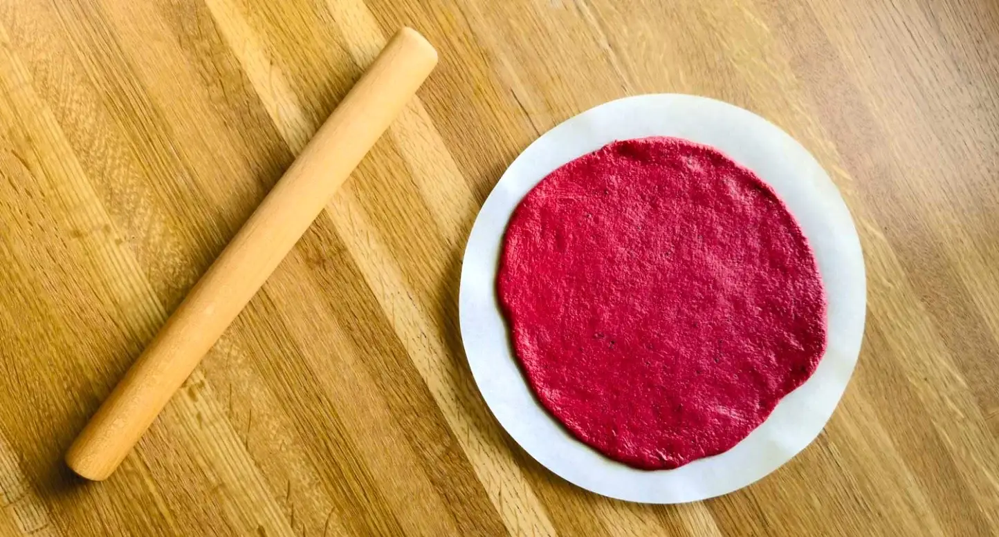 Rolled Flatbread Dough