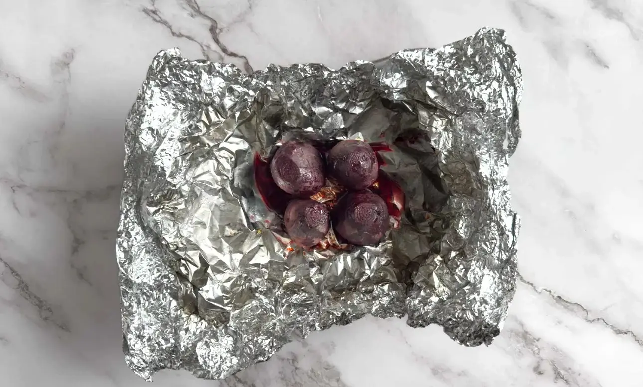 Beets for Panzanella