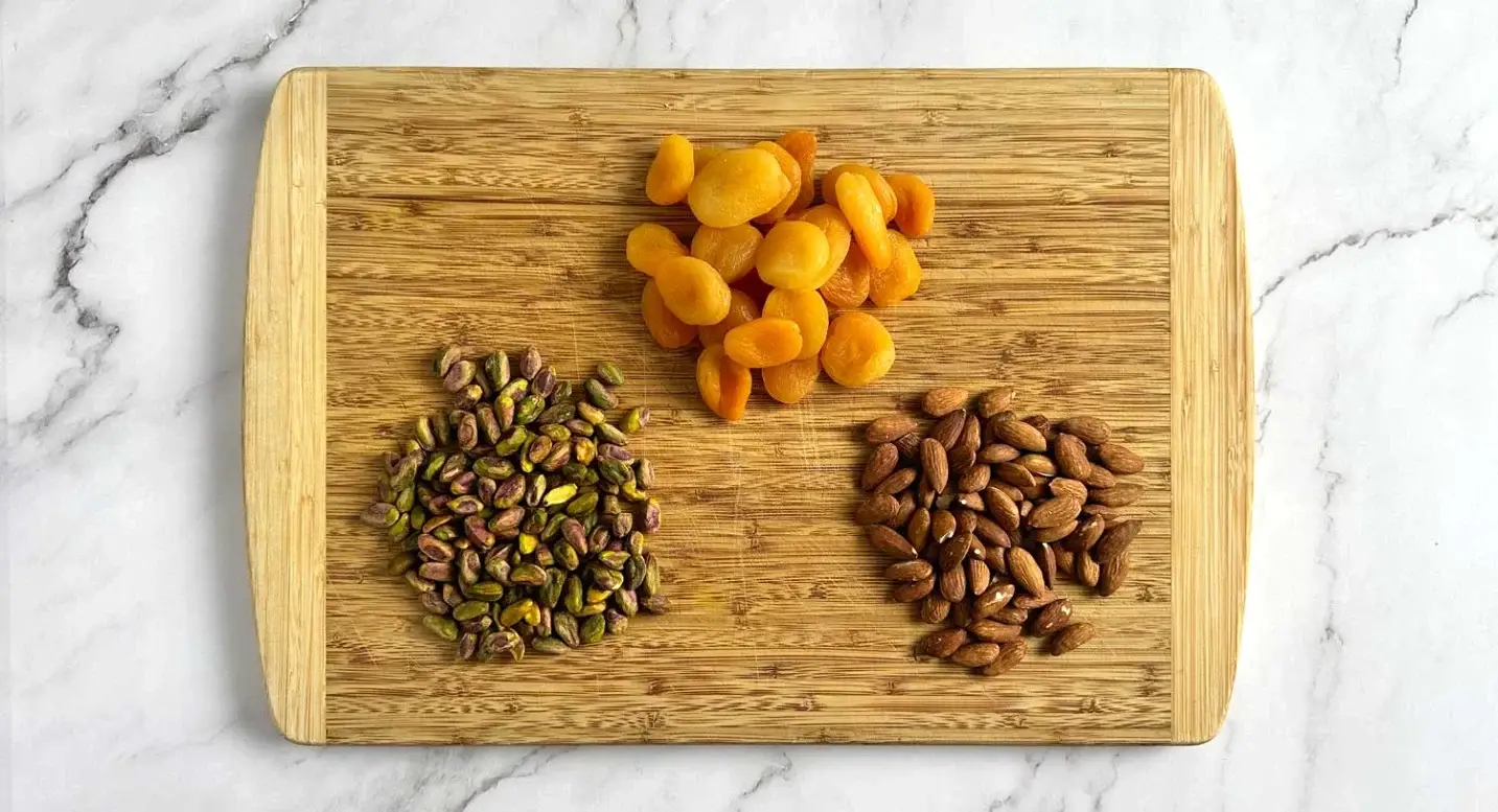 Ingredients for Egyptian Bread Pudding