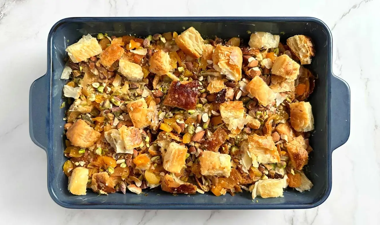 Preparations in Dish