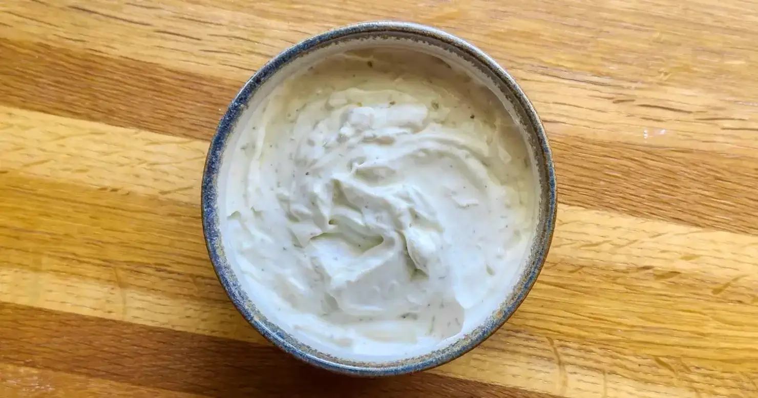 Crème Fraîche Topping