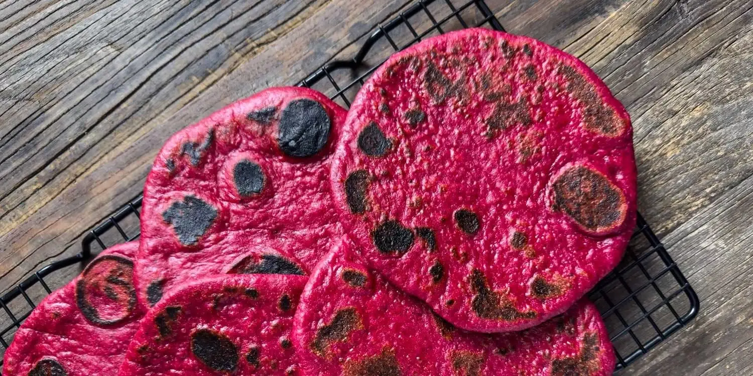Beet Flatbread
