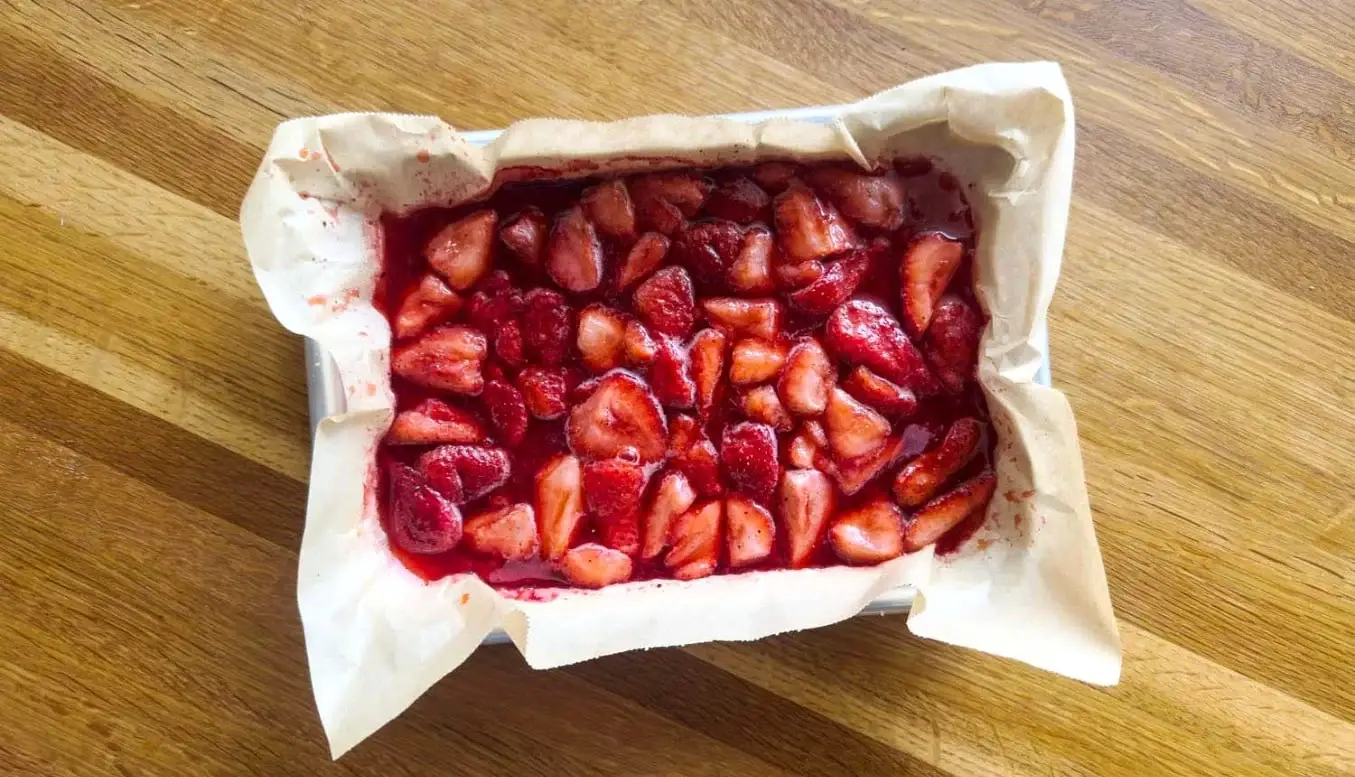 roasted Strawberries