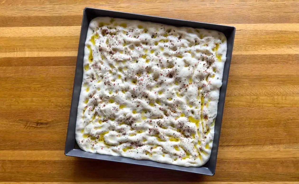 Seasoned Prepared Dough