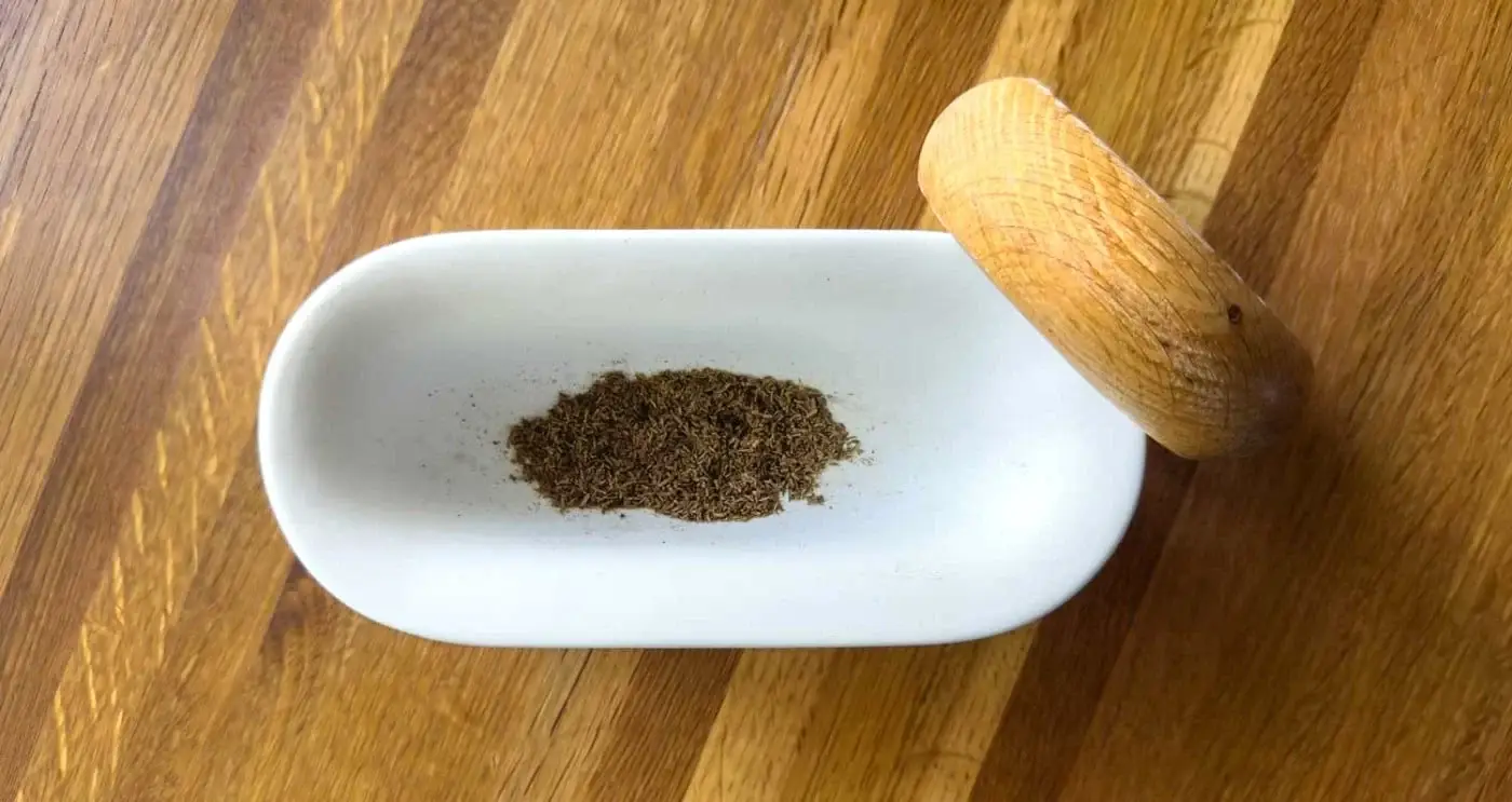Ground Black Cumin