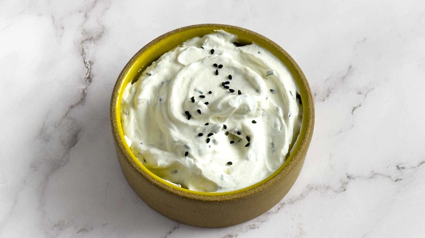 Creamy Whipped Dressing