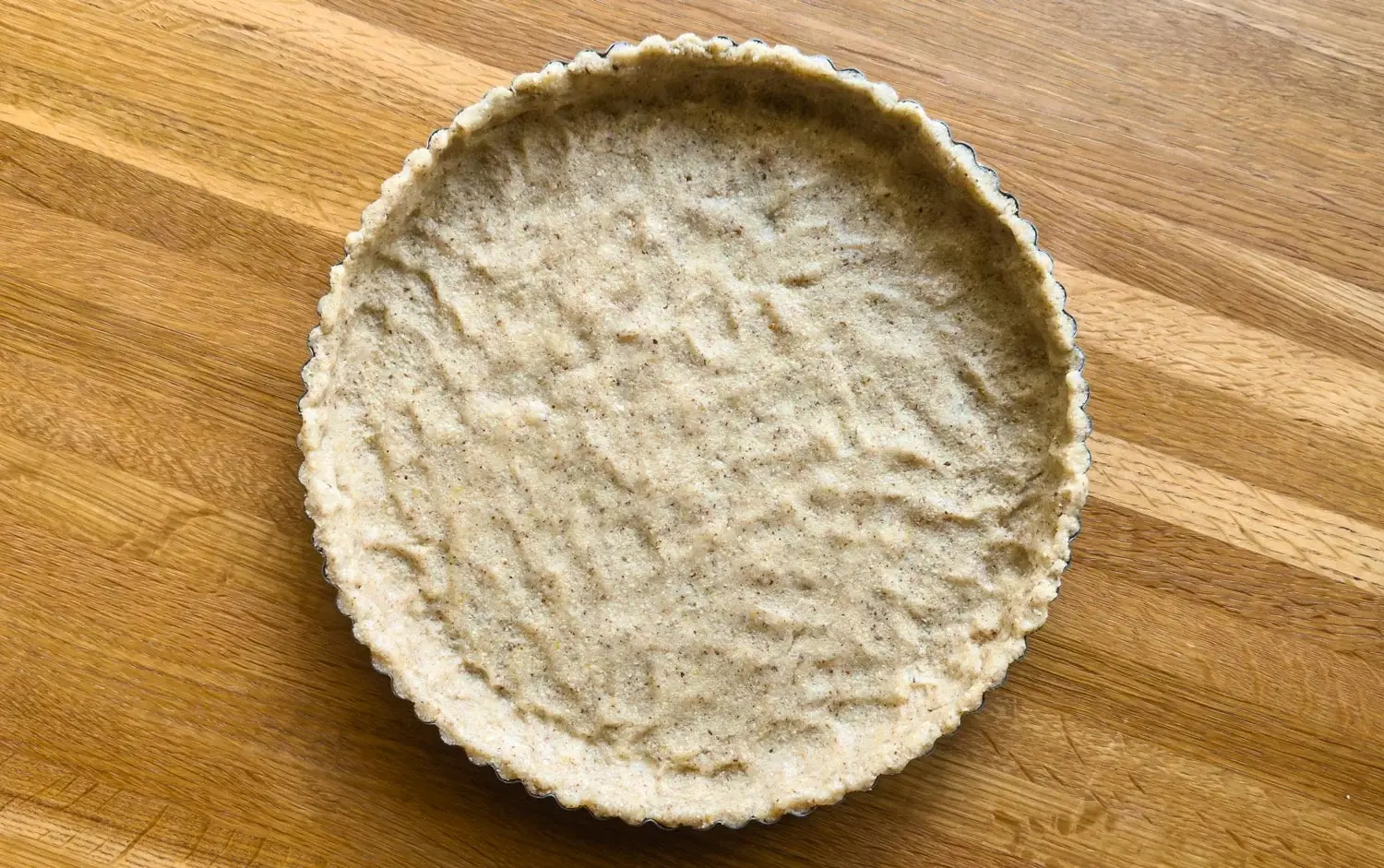 Tart Dough in Pan