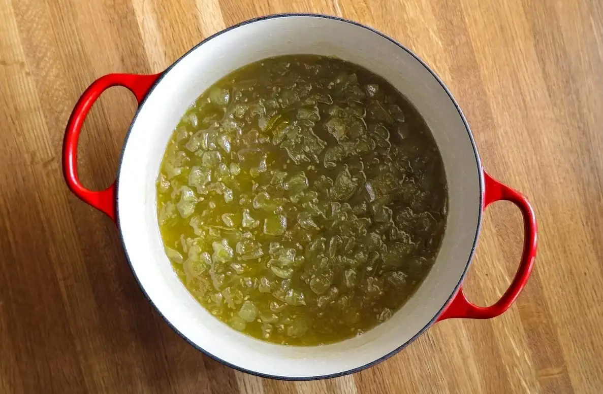 Green Tomato Filling Mix