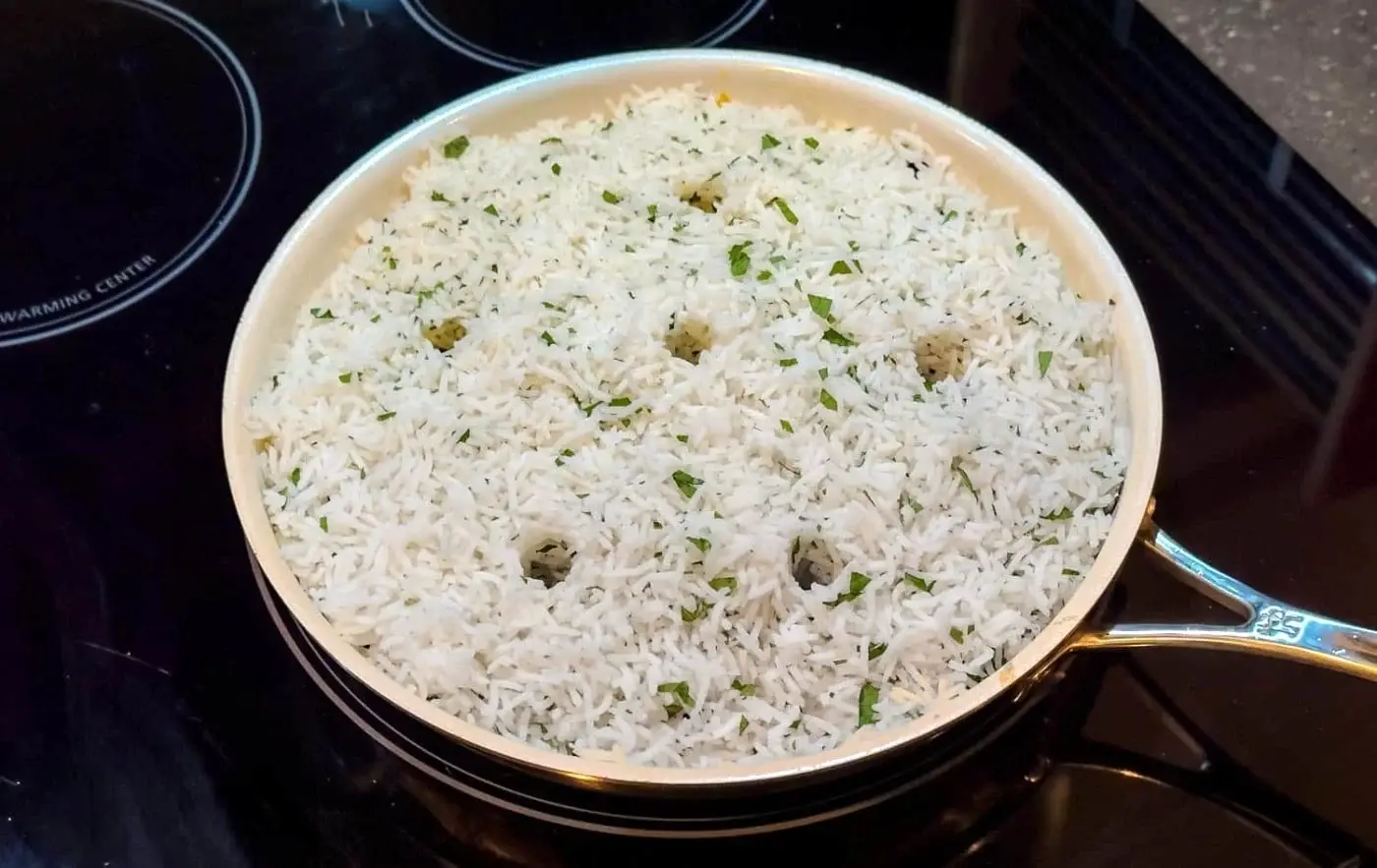 Cooking Tahdig - Step 2