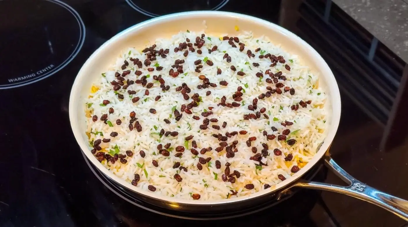 Cooking Tahdig - Step 3