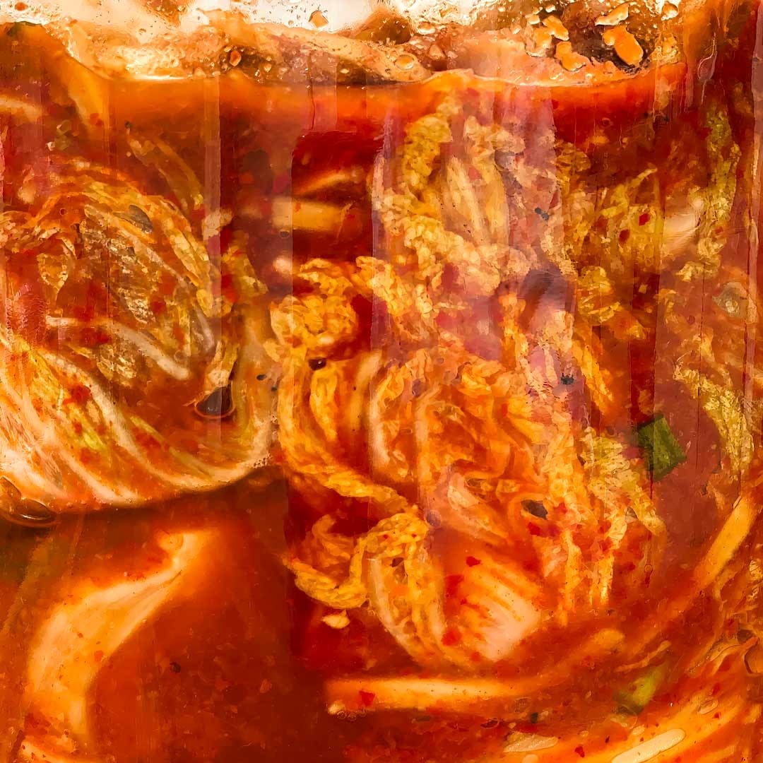 Jean’s Perfect Jar of Kimchi from Eric Kim