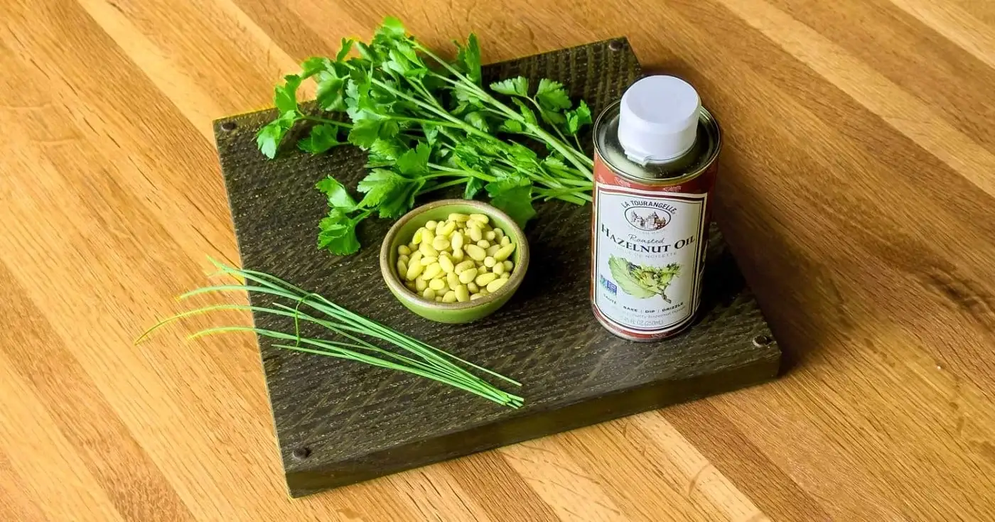 FInishing Ingredients for Green Salad