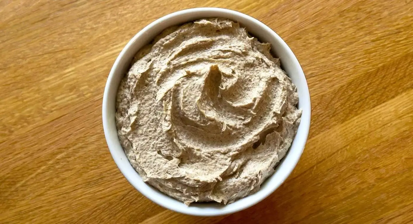 Miso Mushroom Butter Prepared