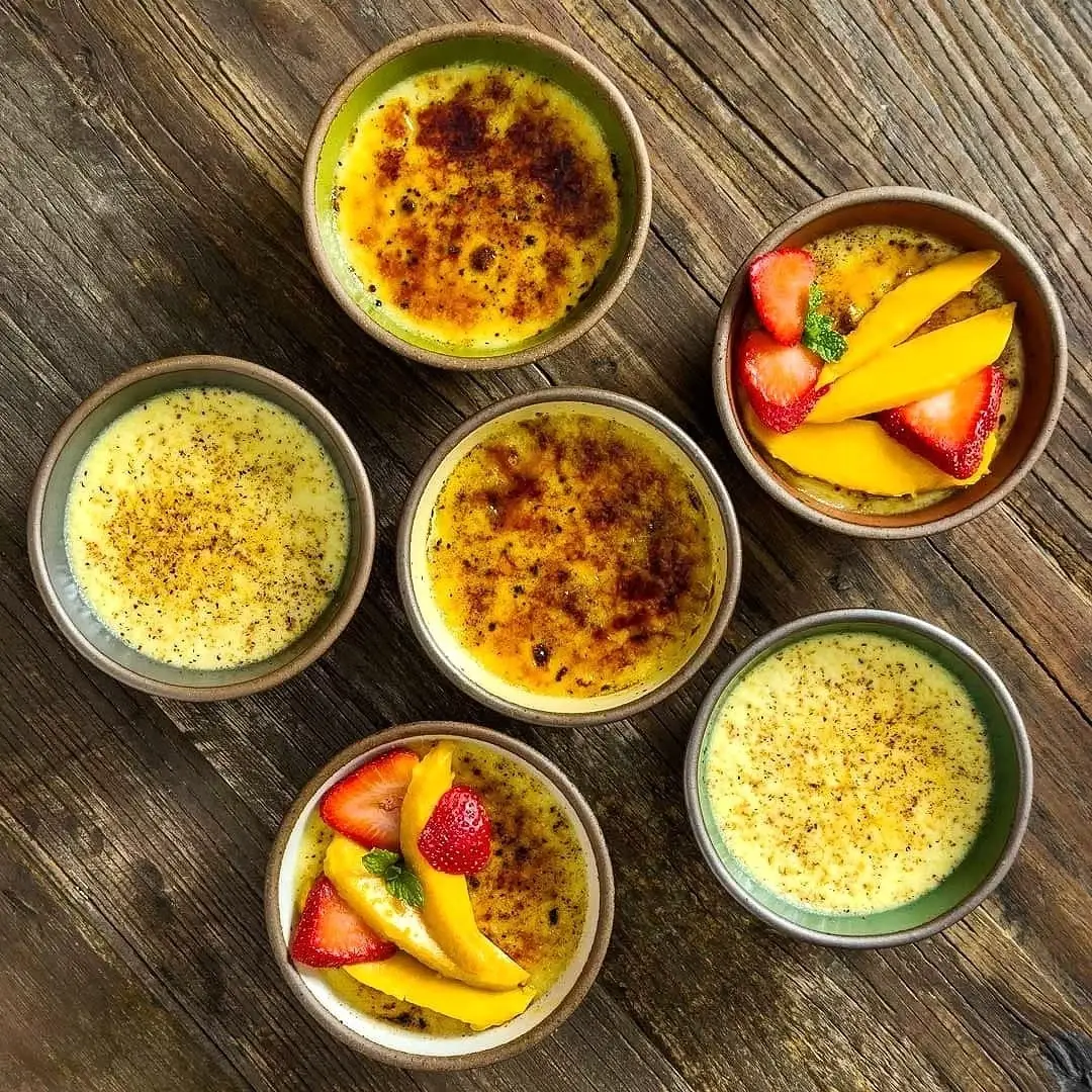 Easiest Baked Custard - 3 Ways
