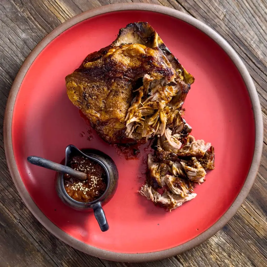 Korean-Inspired Pork Shoulder