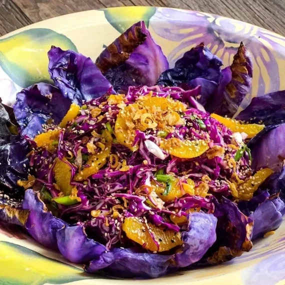 2-Way Cabbage Salad