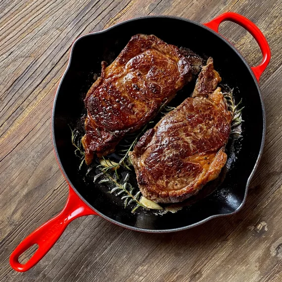 Best Way to Cook Ribeye Steak in Cast Iron Skillet: Perfect Sear Secrets