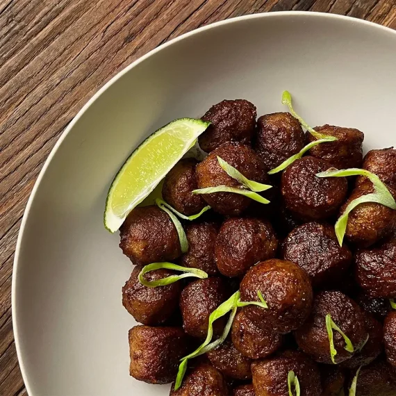 Asian Style Meatballs