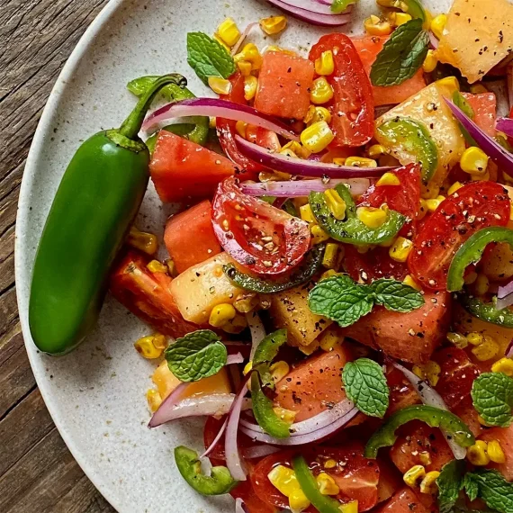 A Salad of Many Things