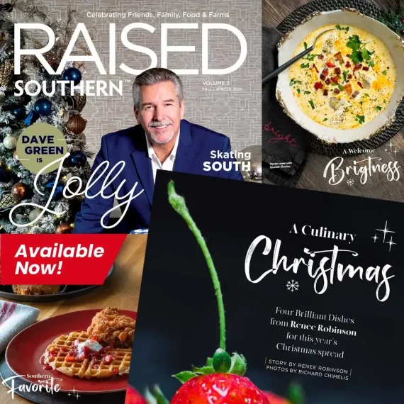 Renée Featured in Raised Southern, Fall/Winter Issue