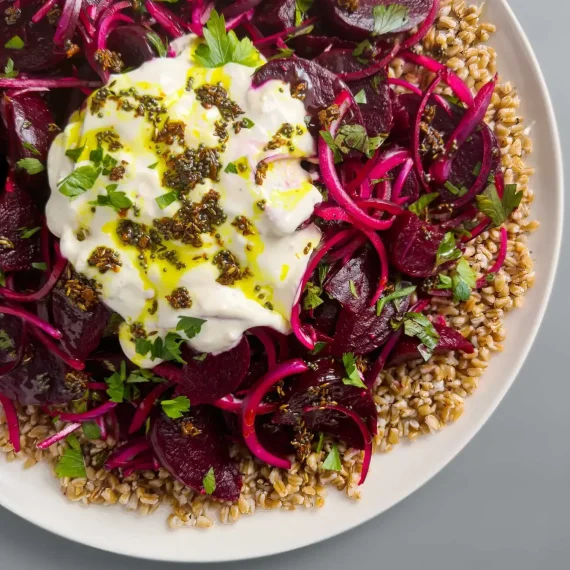 beet_farro_salad_yogurt_sauce_cumin_oil_Featured_1500